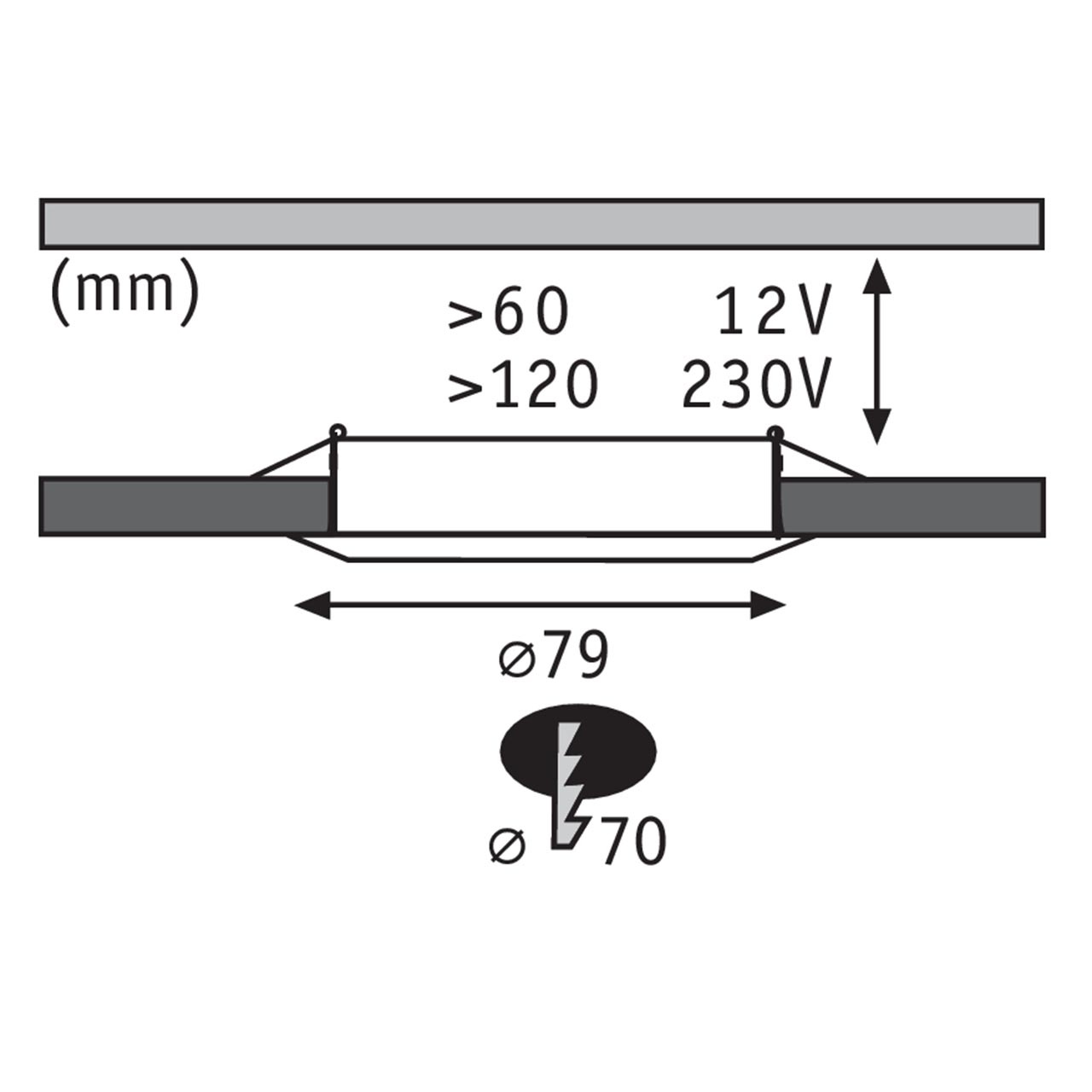 Основание для светильника Paulmann 2Easy Spot-Set Premium 99739
