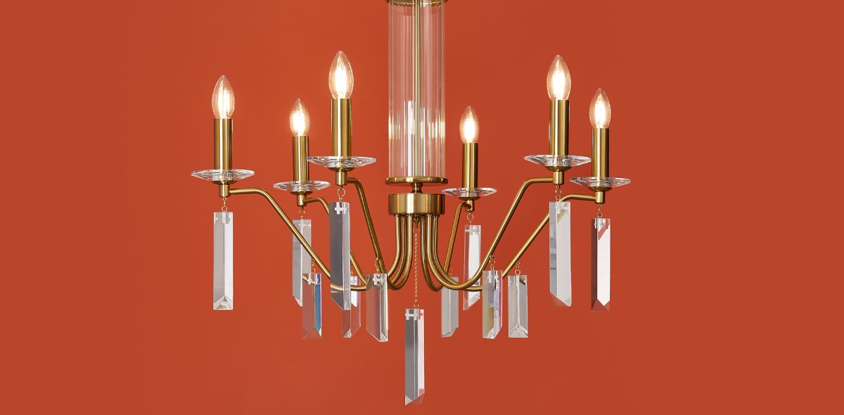 Подвесная люстра Freya Harvest FR2041PL-06BS