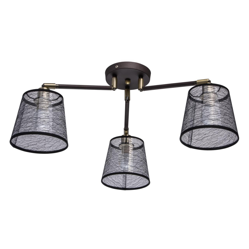 Потолочная люстра De Markt City Лацио 6 103011603