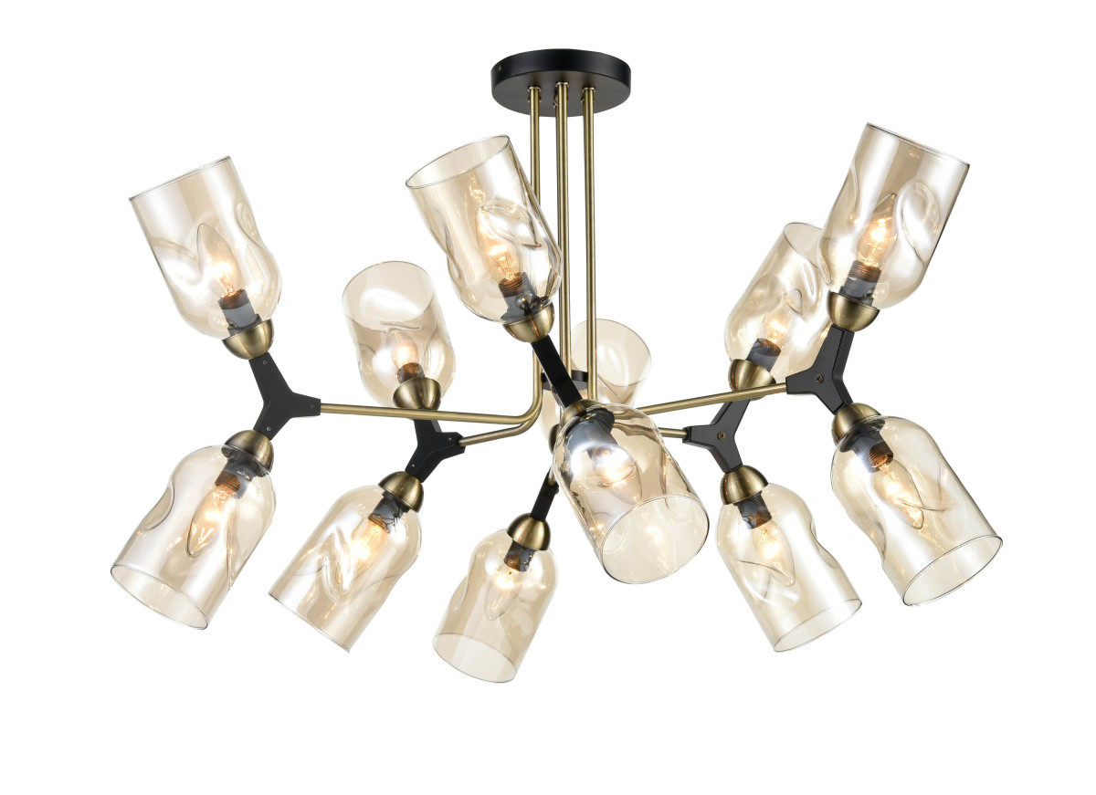 Потолочная люстра Vele Luce Sereno VL2194L12