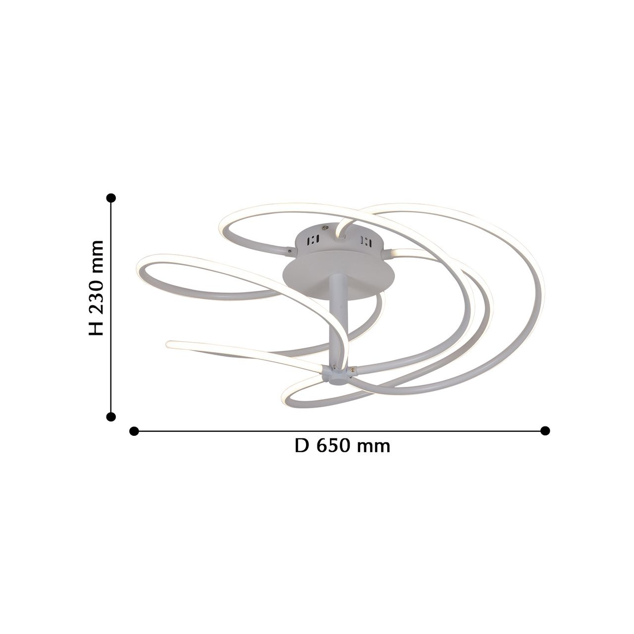Потолочный светодиодный светильник F-Promo Impeditis 2380-5U