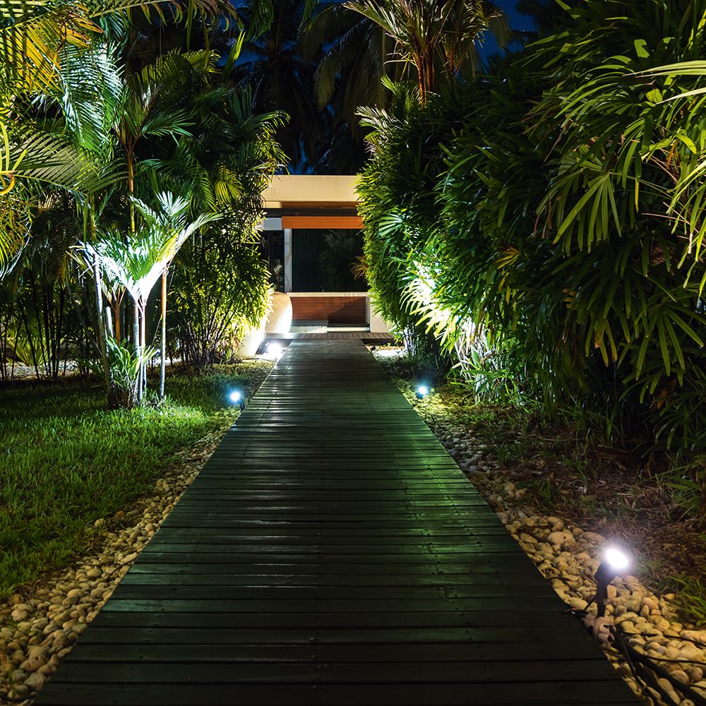 Ландшафтный светильник наземный Feron 3736 11860