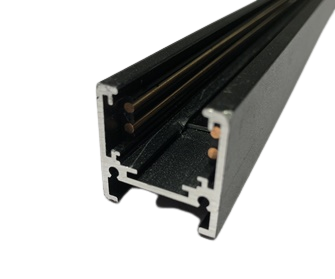 Шинопровод накладной магнитный Elvan T-02-26,4-N-BK