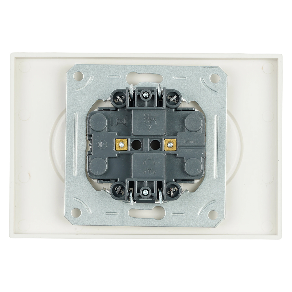 Розетка 2-местная с защитной шторкой Stekker Эмили б/з 250В 16А RST16-5116-08 кашемир soft touch 49903