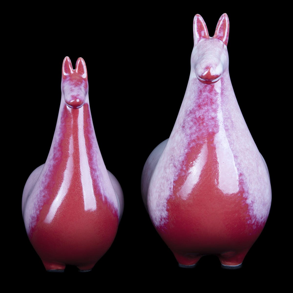 Статуэтка (2 шт.) Loft IT Horse 10283 Red (2 pcs)