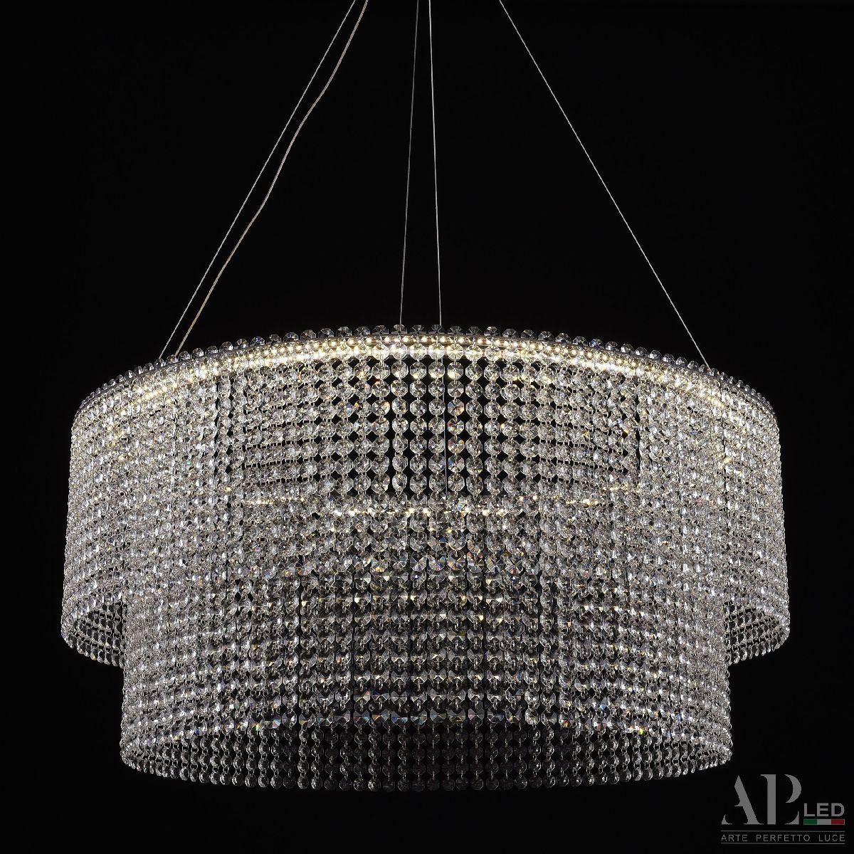 Подвесная люстра Arte Perfetto Luce Sicilia SH02.73.C.Ni.4000