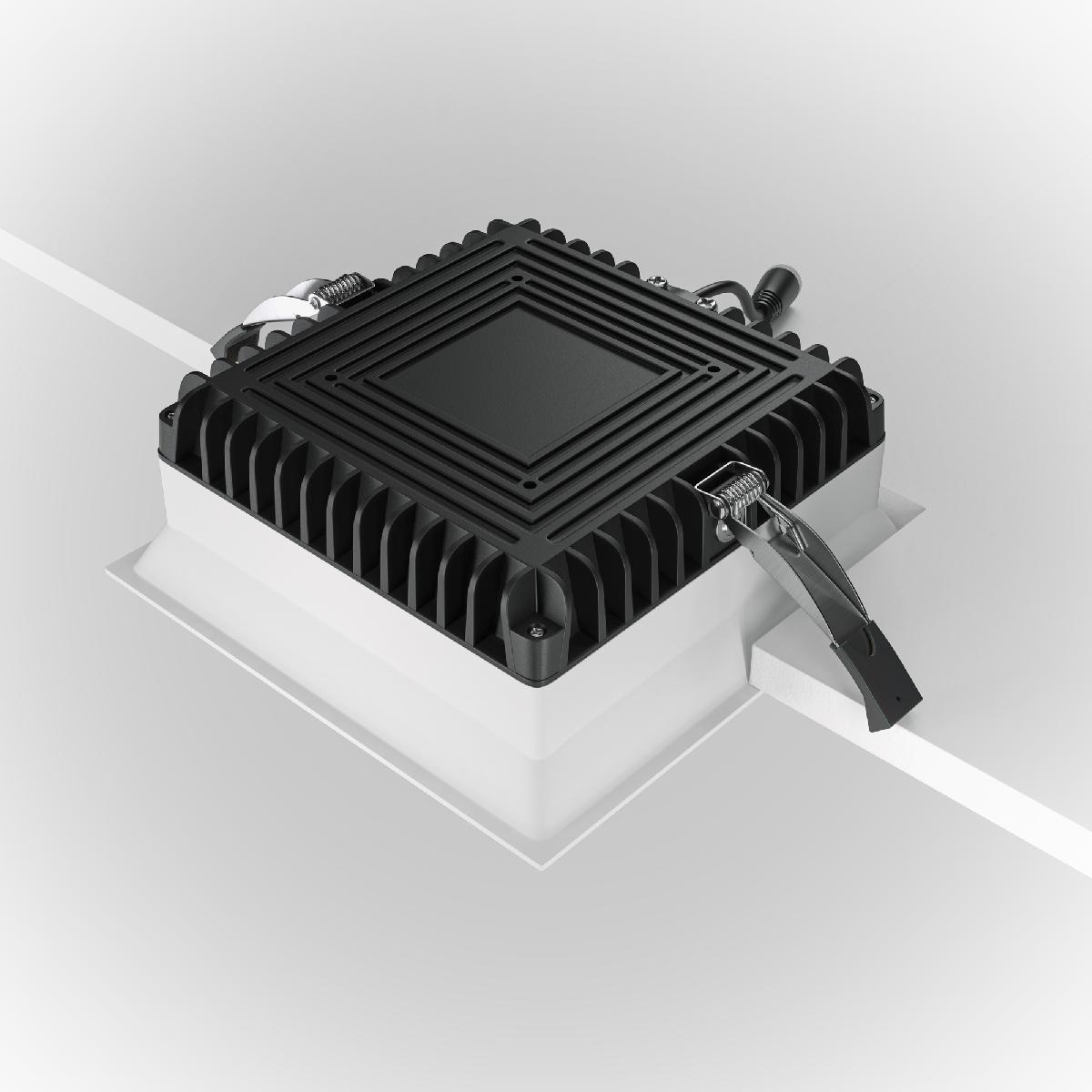 Встраиваемый светильник Maytoni Technical Okno DL054-18W4K-W