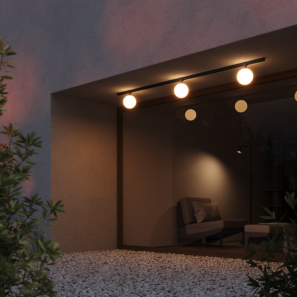 Уличный трековый светильник Maytoni Luna O-TR01-2-S-9WB3K