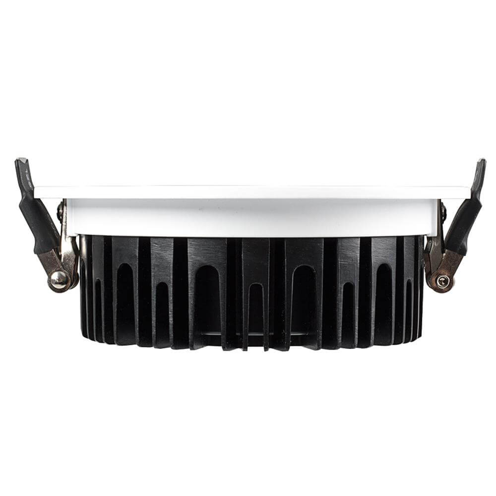 Встраиваемый светодиодный светильник Arlight LTD-145WH-Frost-16W Day White 021494