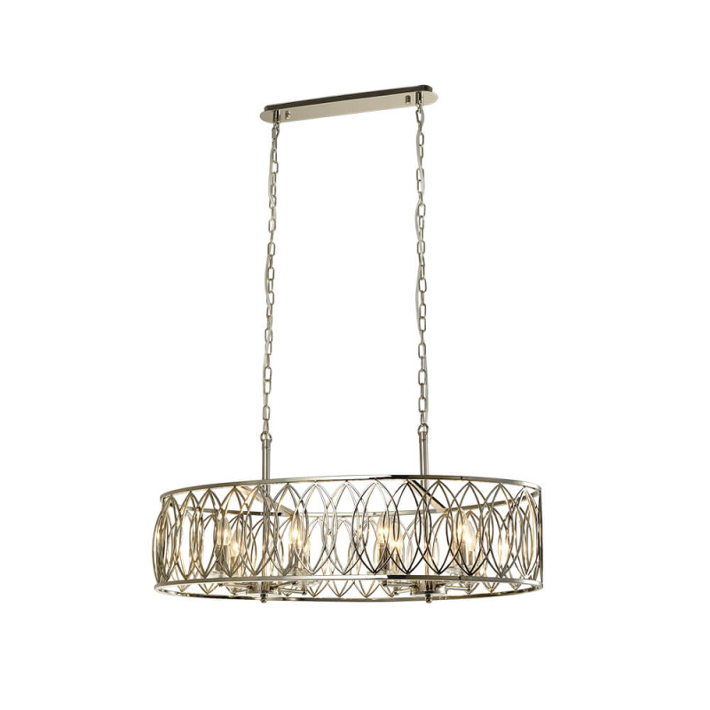 Подвесная люстра Lumien Hall Lucania LH3044/8P-NK