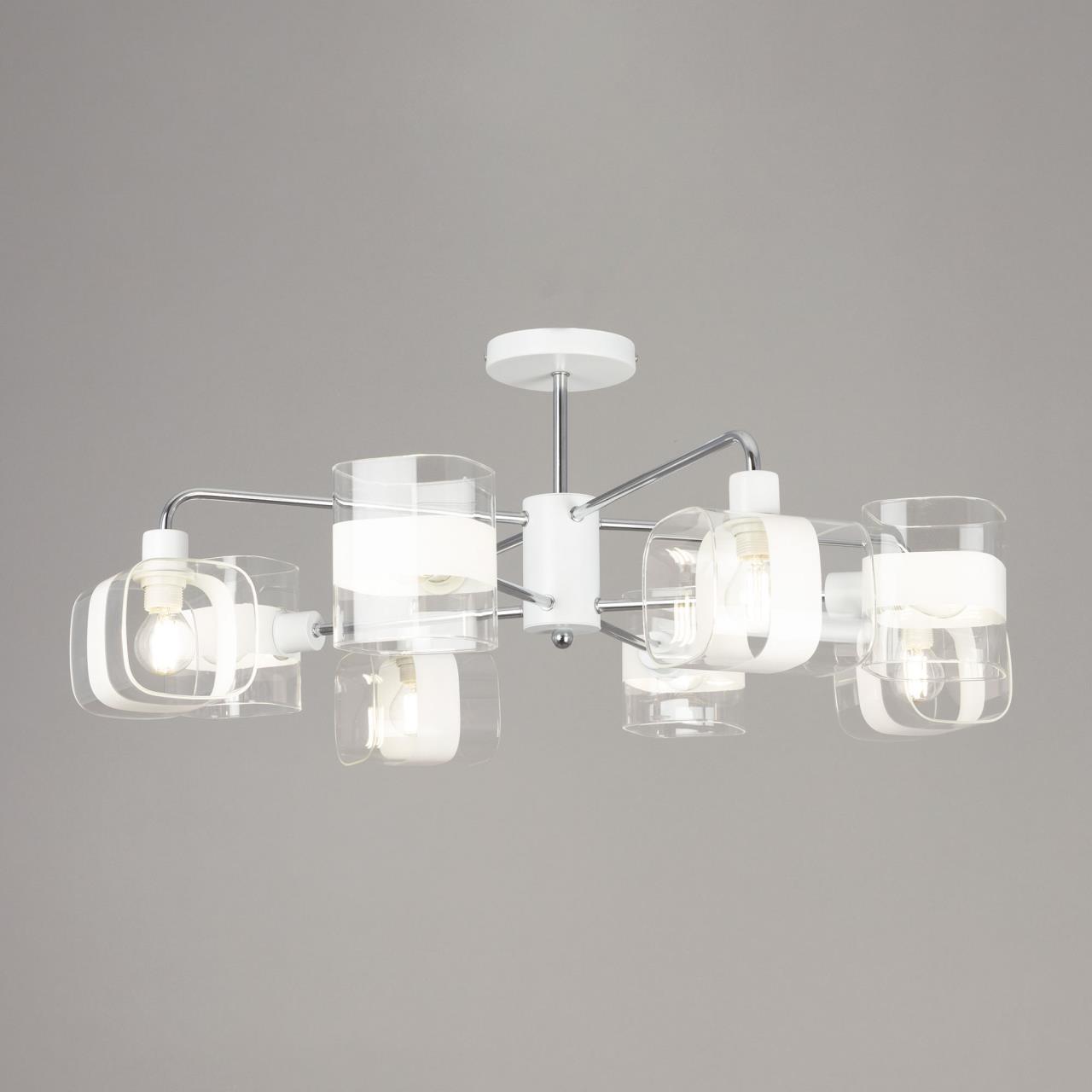 Люстра на штанге Citilux Бертон CL140180 в Москве