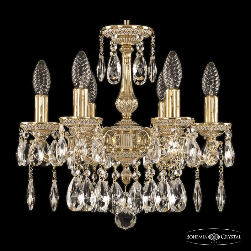 Подвесная люстра Bohemia Ivele Crystal 75101/6/125 A GW