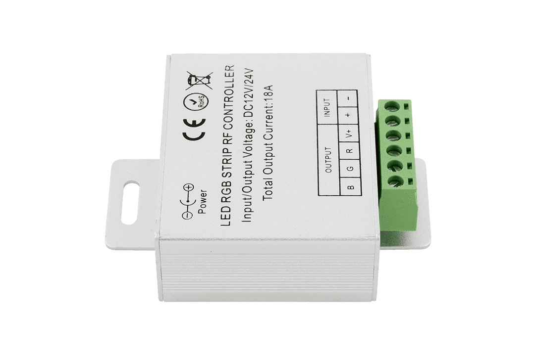 Контроллер для ленты SWG RF-RGB-S-18A-WH1 000279