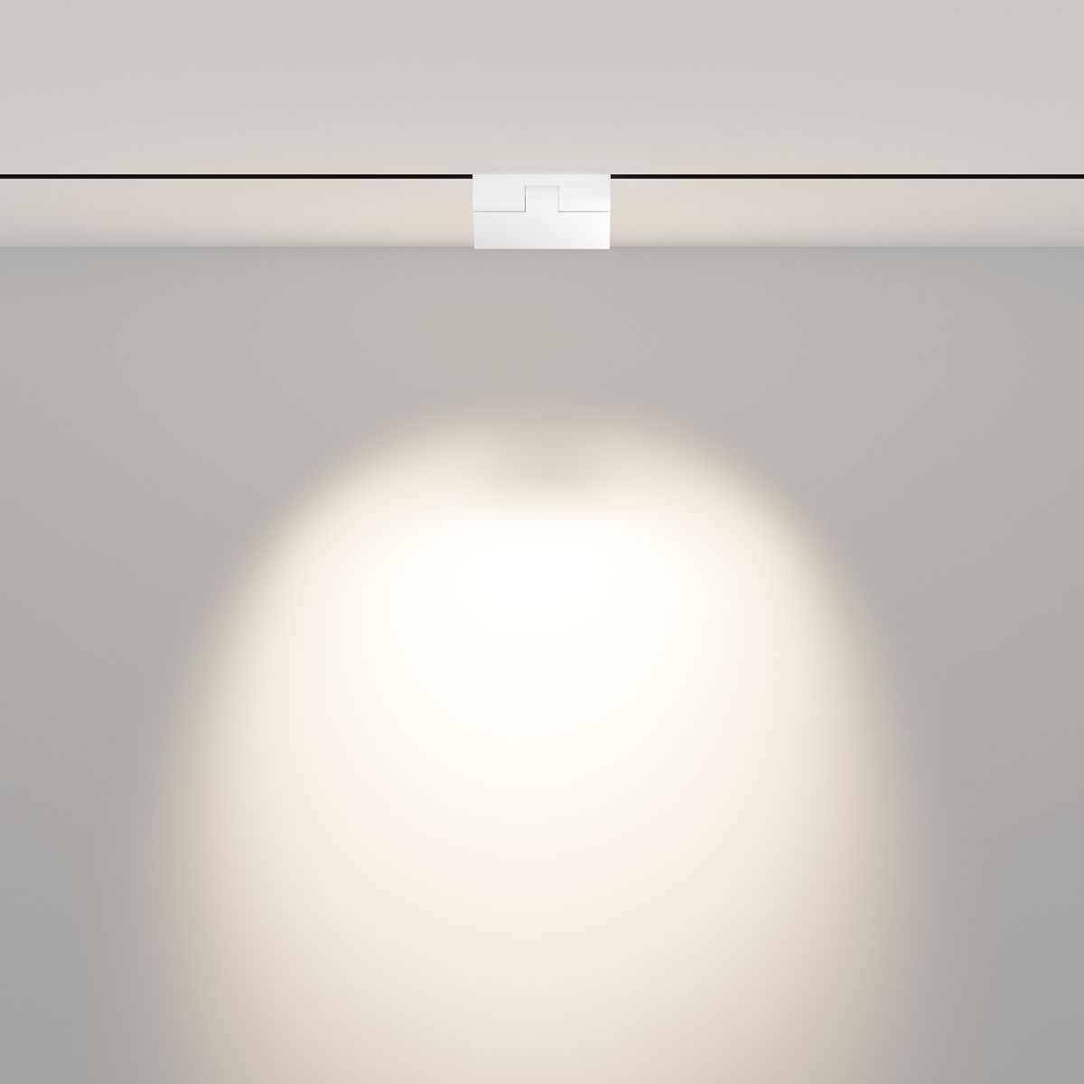 Трековый магнитный светильник Maytoni Points TR033-2-6W4K-W