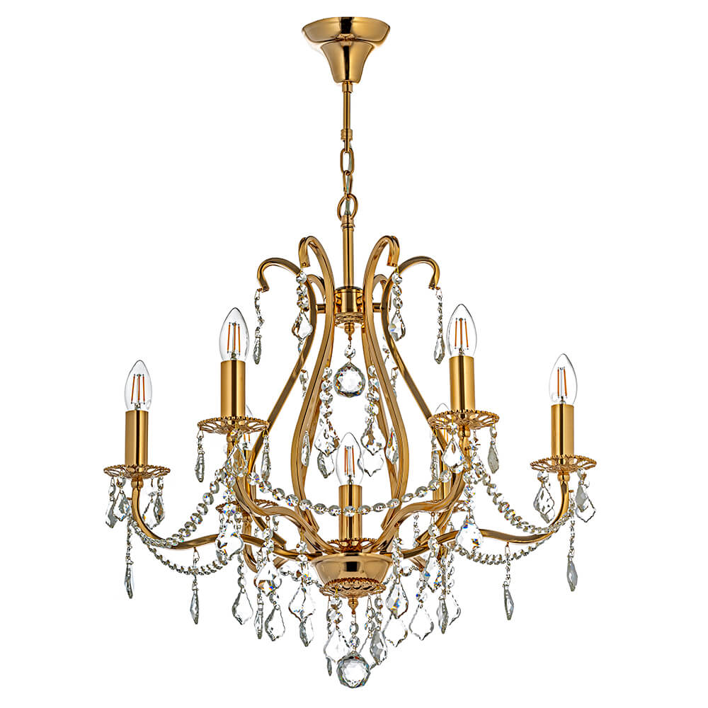 Подвесная люстра Arti Lampadari Ercolano E 1.1.6.602 G