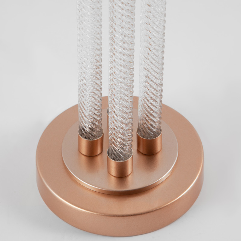 Настольная лампа Eurosvet 01073/1 перламутровое золото