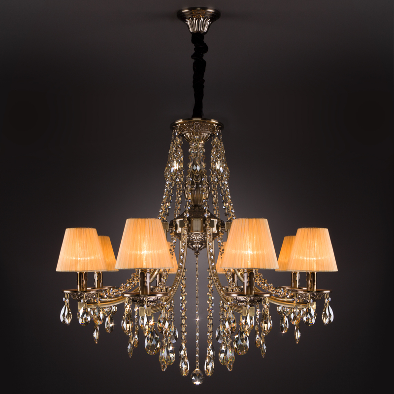 Подвесная люстра Bogate's Liguria 315/8 Strotskis