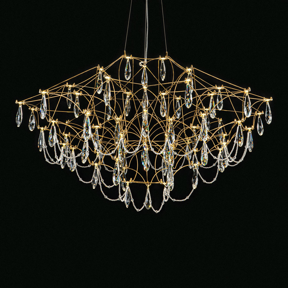 Подвесная люстра Modelux premium ML.5602.1000P BS