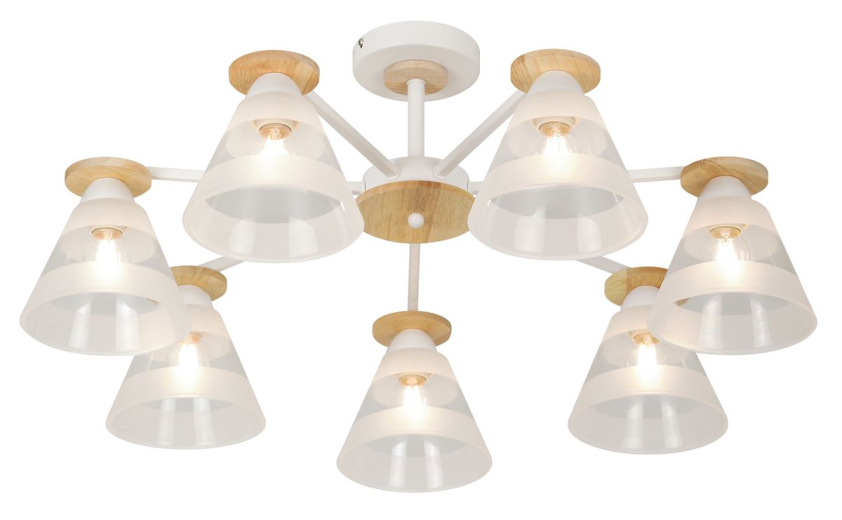 Люстра на штанге Rivoli Theothila 9177-308 Б0068395