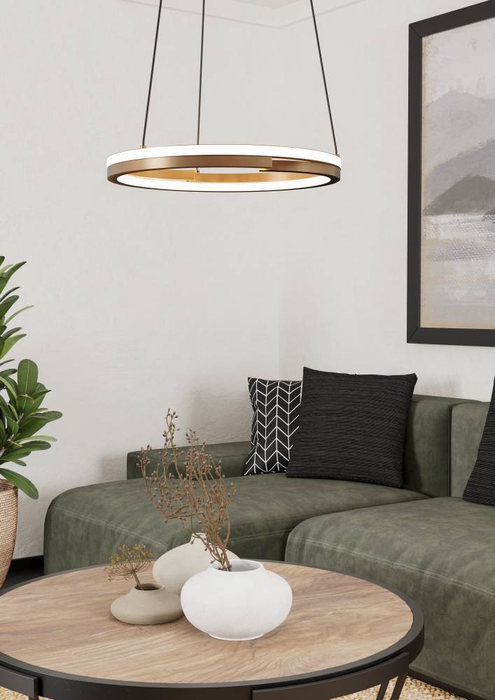 Подвесной светильник Eglo Mezzomonte 901826