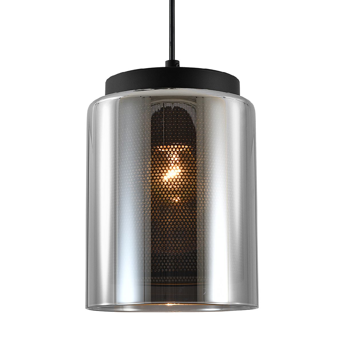 Подвесной светильник Indigo Alleanza 10023/1P Black V000504