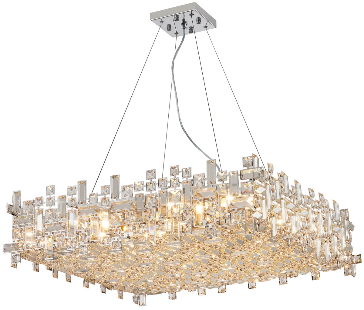 Подвесная люстра Stilfort Tetrix 2171/09/16P