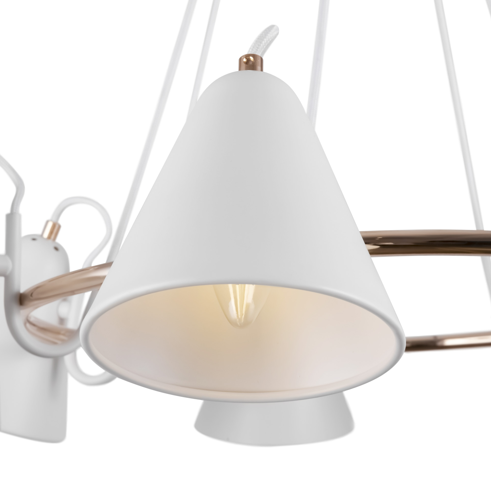 Подвесная люстра Freya Falke FR8001PL-07WG