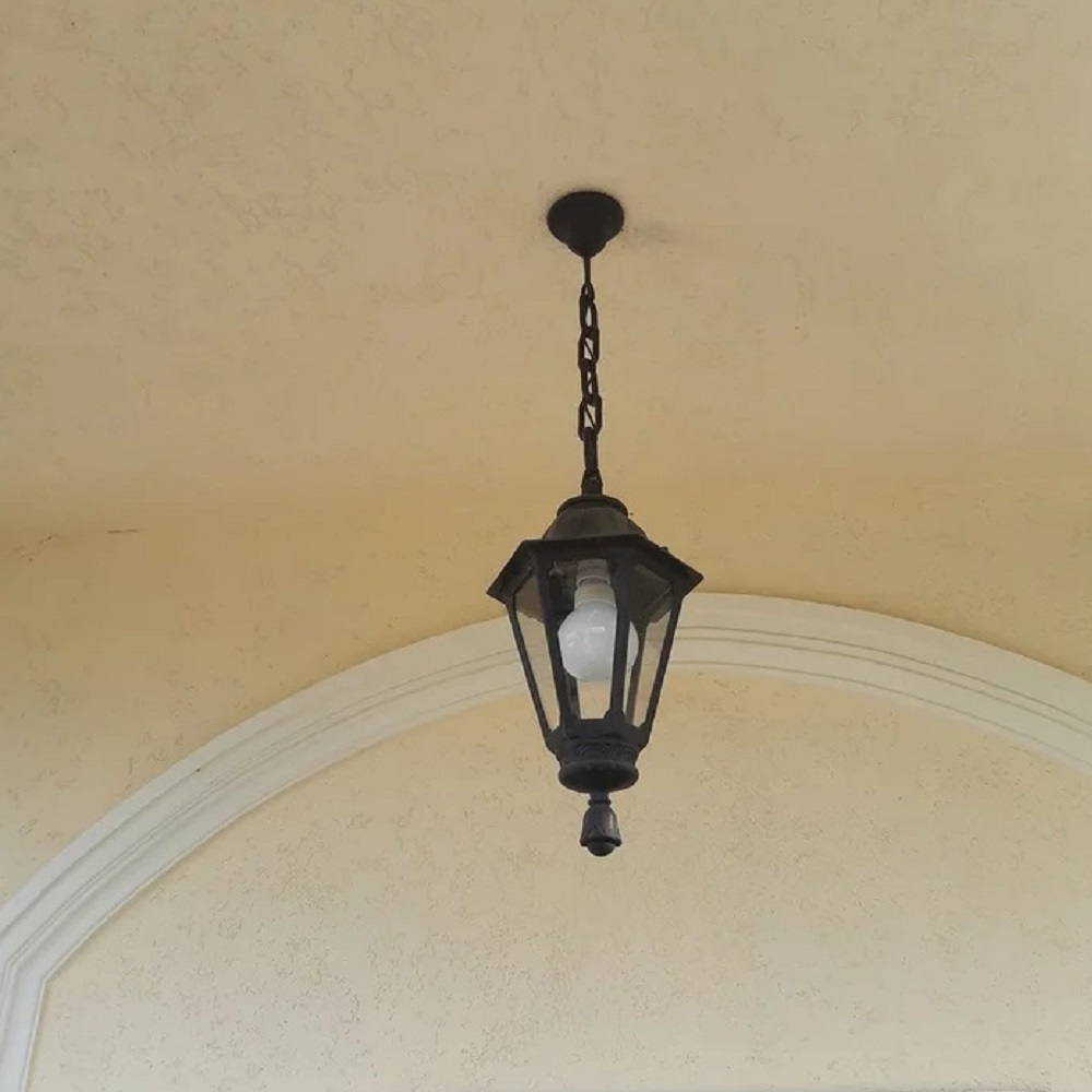 Уличный подвесной светильник Fumagalli SICHEM/RUT E26.120.000.BXE27