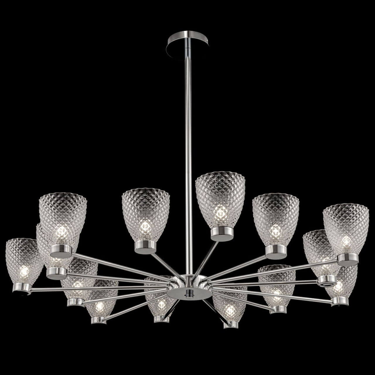 Люстра на штанге Maytoni Ralar MOD068PL-14CH