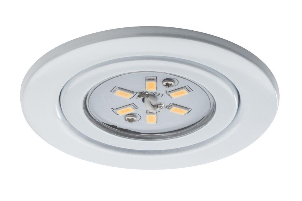 Встраиваемый светодиодный светильник Paulmann Basic EBL 3894