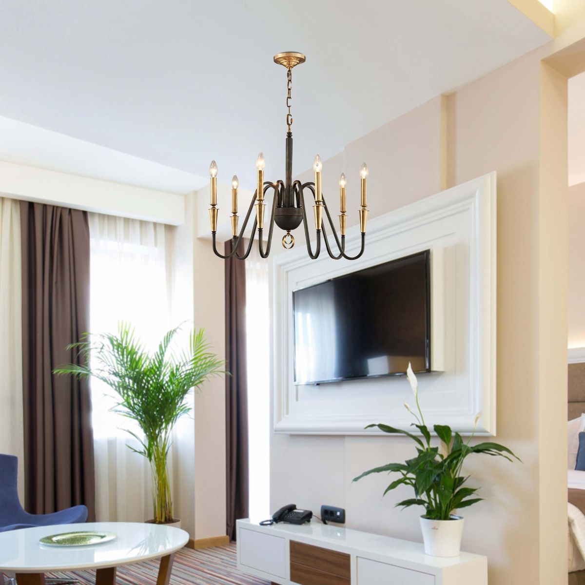 Подвесная люстра Alfa Light F1124-17