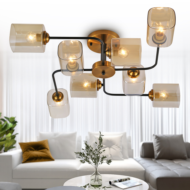 Люстра на штанге Rivoli Merula 9142-308 Б0054881