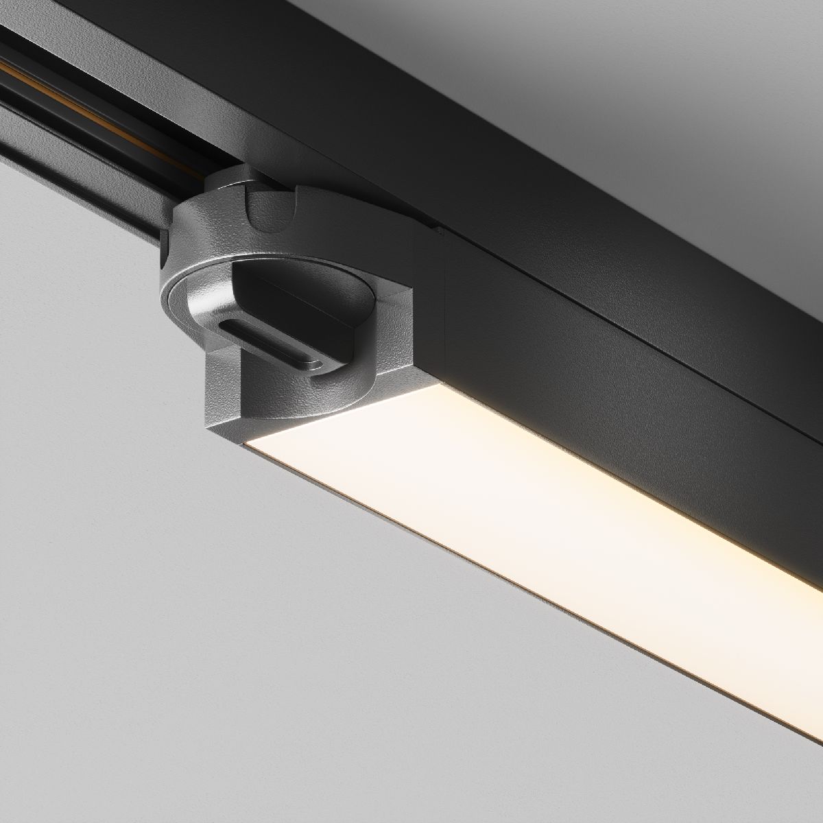 Трековый светильник Maytoni Basis TR000-1-24W3K-B