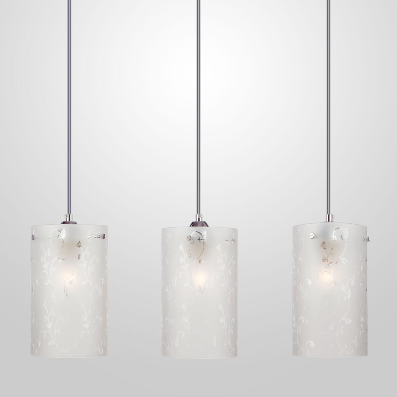 Подвесной светильник Eurosvet 1129/3 хром