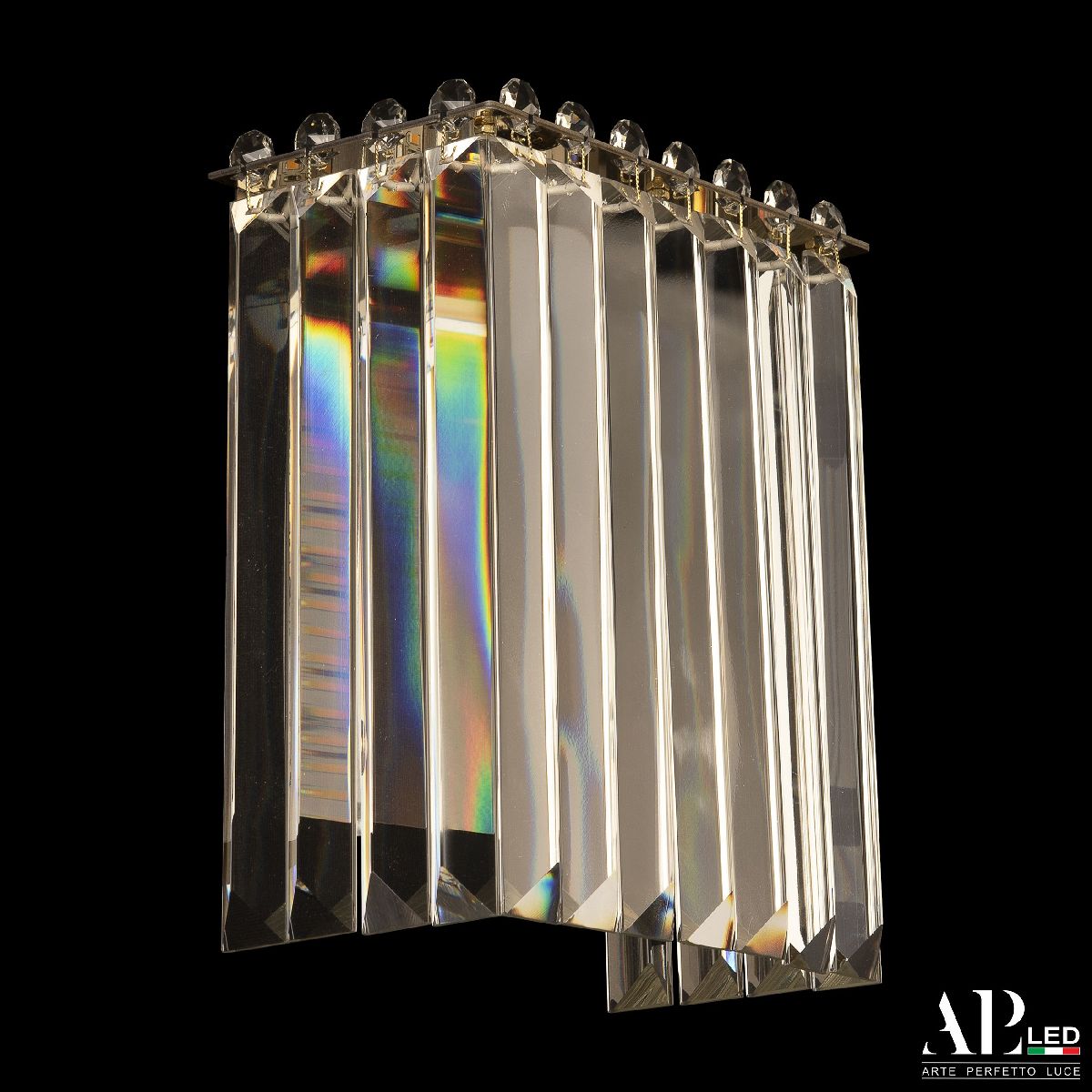 Настенный светильник Arte Perfetto Luce Sicilia SH500.B6.16-20.A.Gd.3000