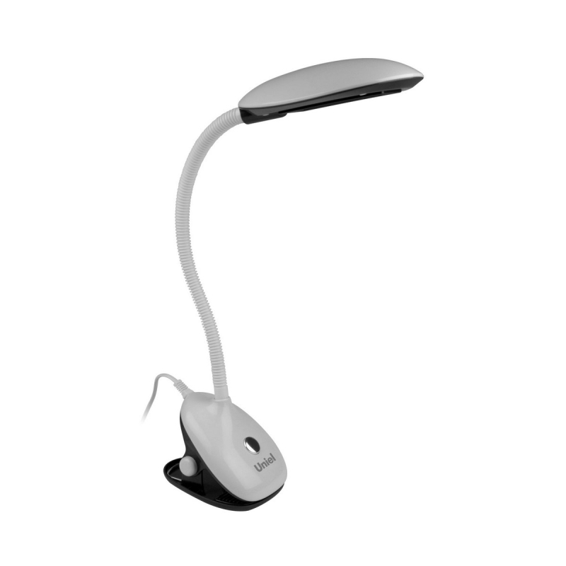 Настольная лампа (UL-00000803) Uniel TLD-529 Black-White/LED/400Lm/4500К