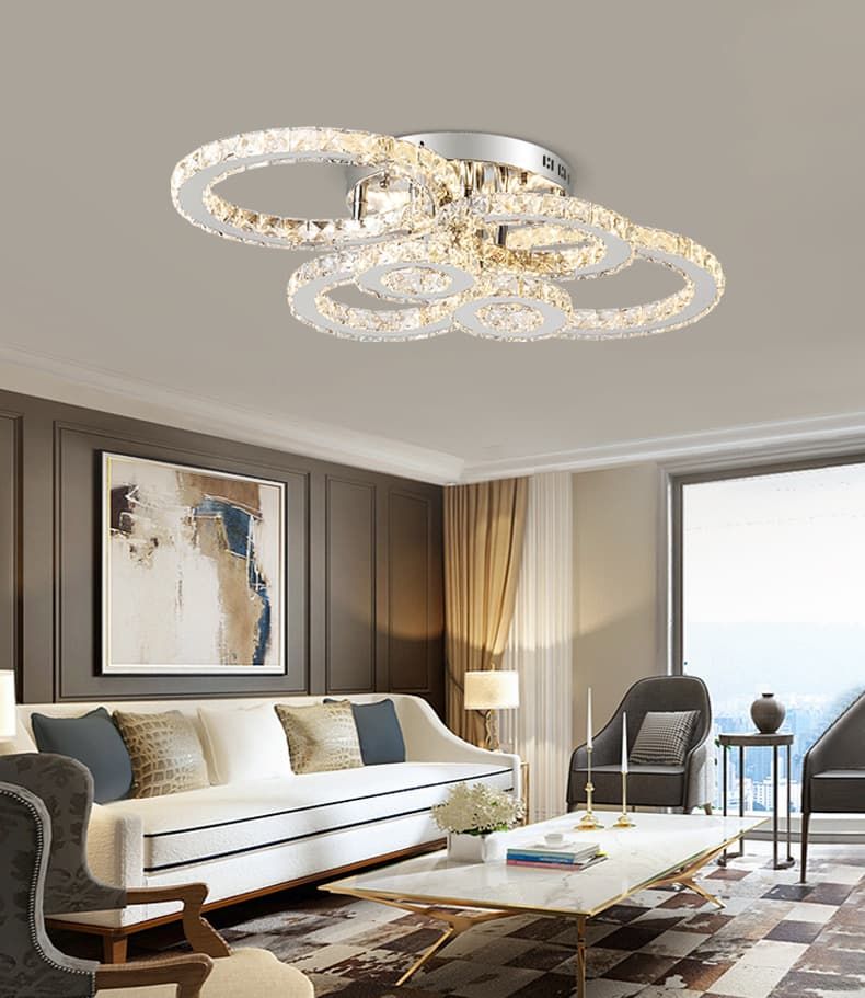 Потолочный светодиодный светильник Moderli Luna V1592-CL