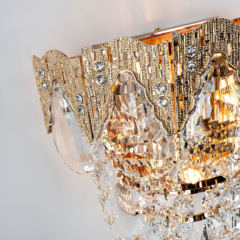 Настенный светильник Modelux ML.8881.03P GD