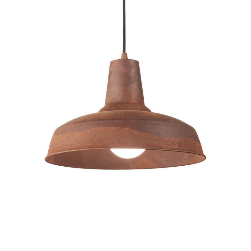 Подвесной светильник Ideal Lux Moby SP1 Corten 170657