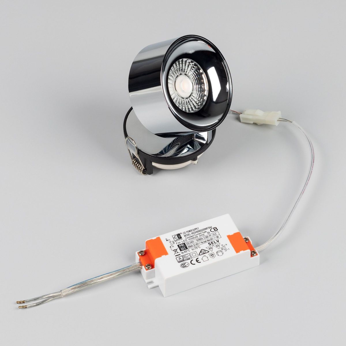 Встраиваемый спот Arlight SP-PLURIO-BUILT-R77-9W Warm3000 037999