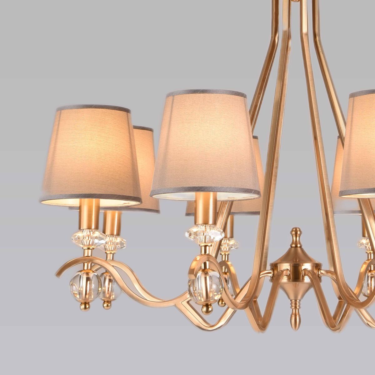 Подвесная люстра Alfa Light F1724-14