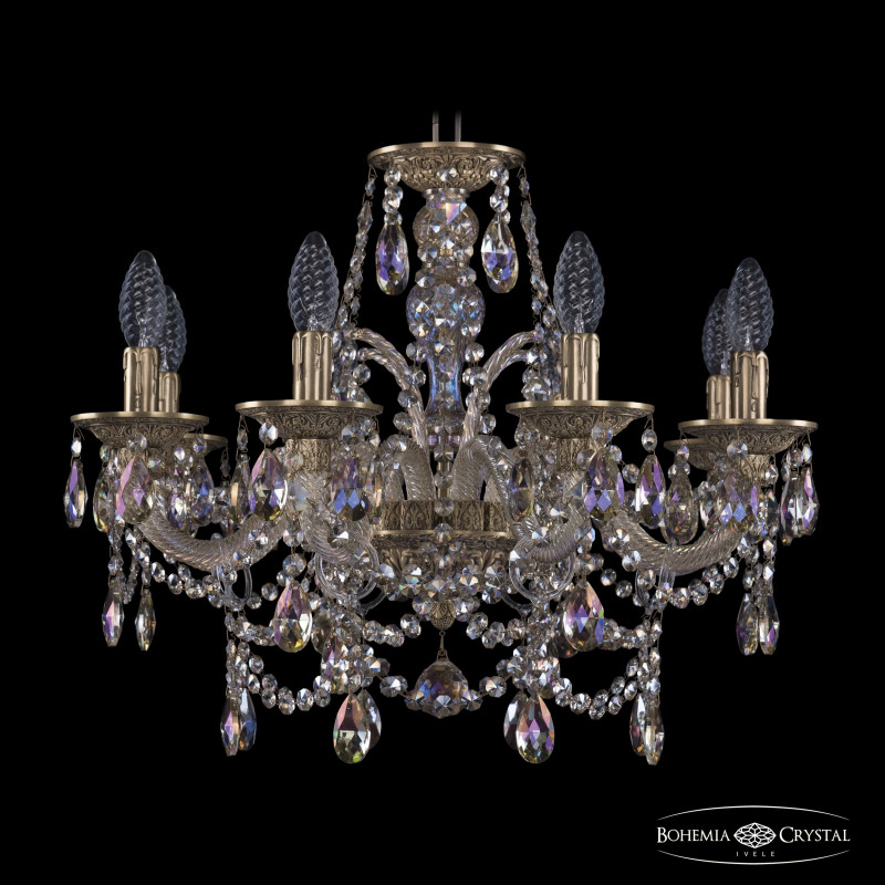 Подвесная люстра Bohemia Ivele Crystal 16111/8/195 FP M801