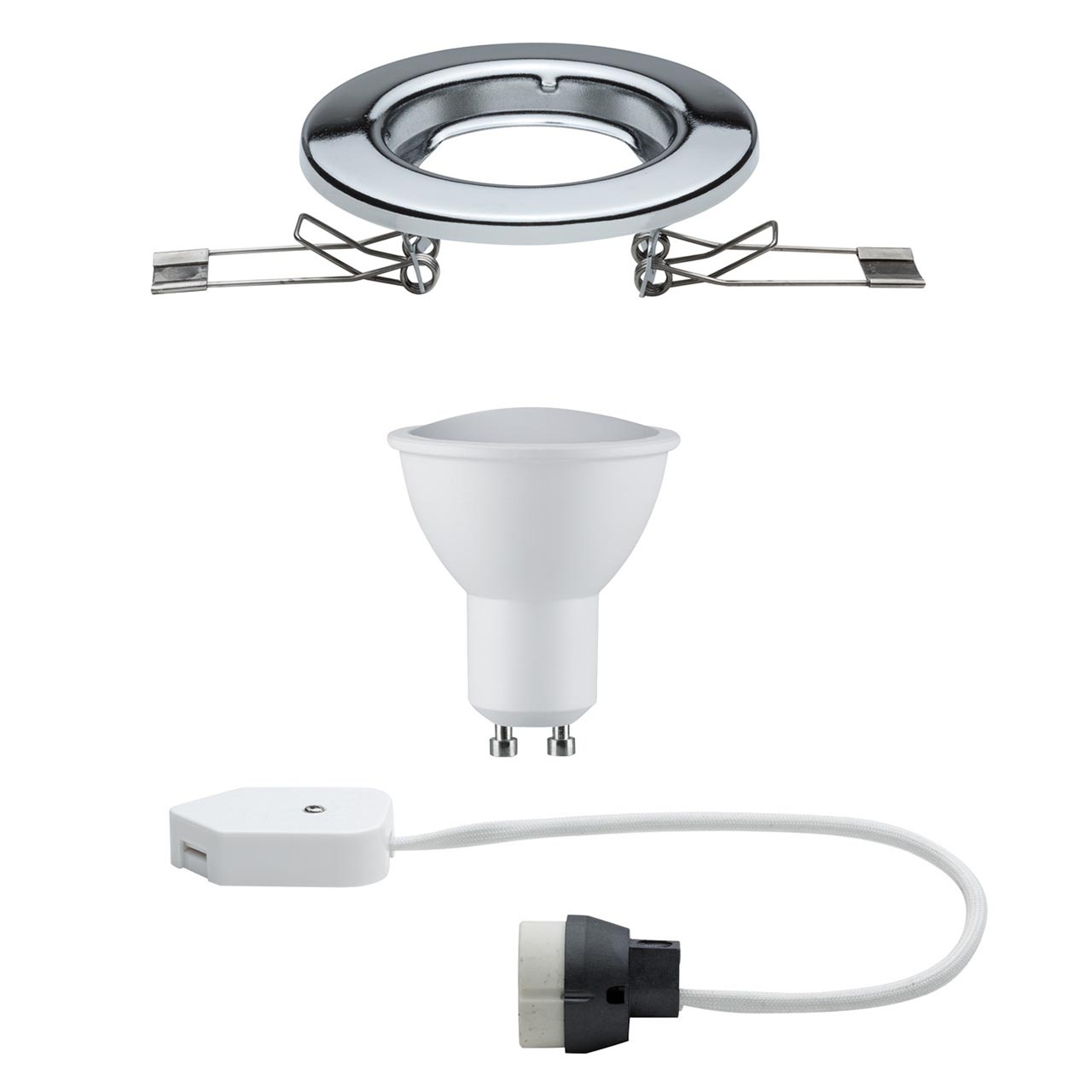 Встраиваемый светодиодный светильник Paulmann Qual EBL Led 93856