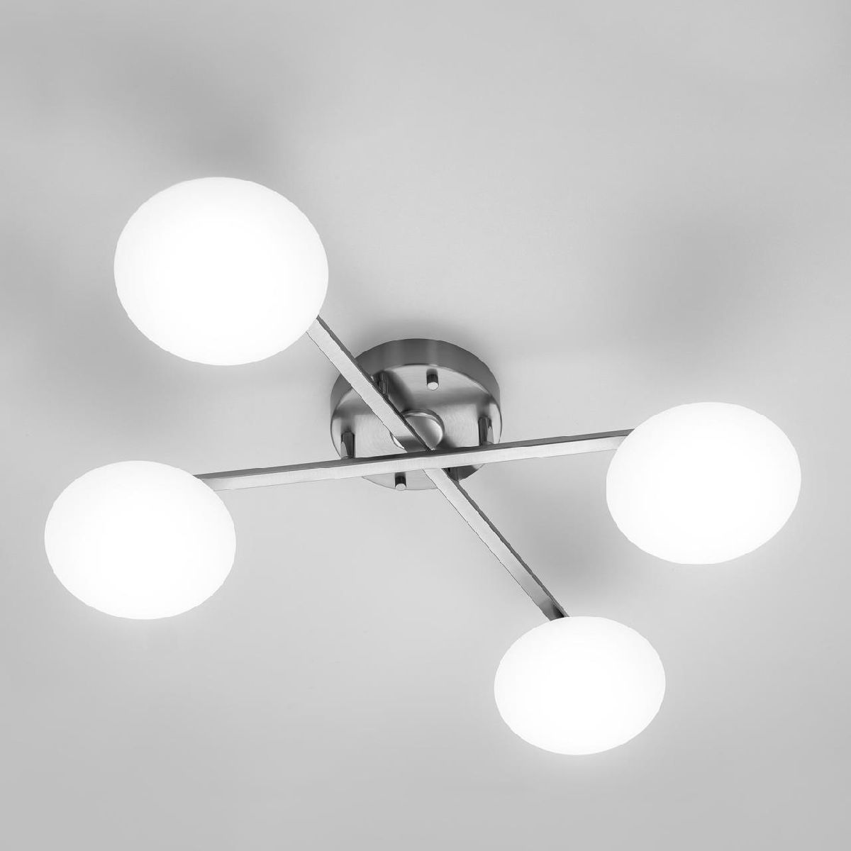 Потолочная люстра с пультом Citilux Atman smart CL226A141