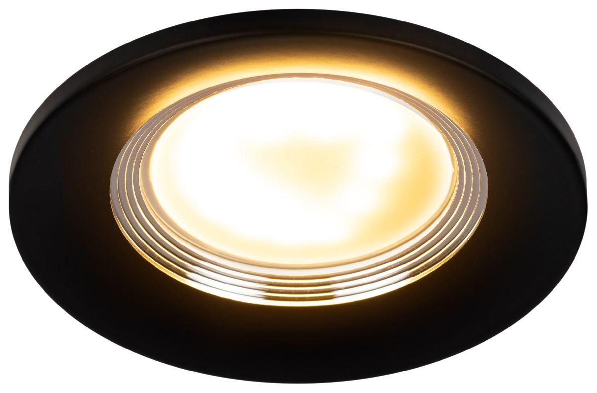 Встраиваемый светильник Эра KL107 BK/SL Б0061098