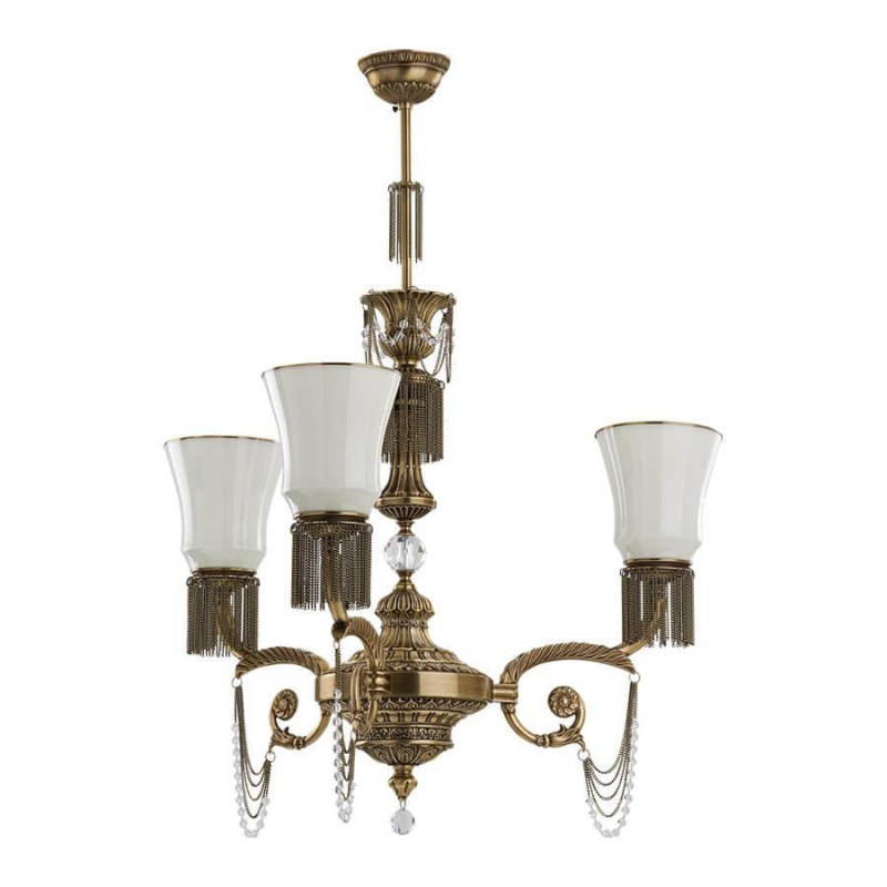 Подвесная люстра Kutek Titanic TIT-ZW-3 (P)