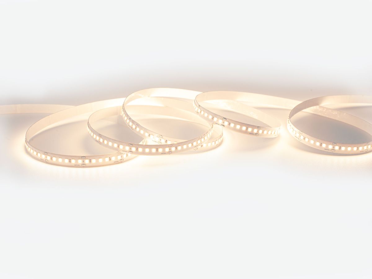 Светодиодная лента LEDS POWER 2835 180/м (16Вт/м) 24В теплая 008844