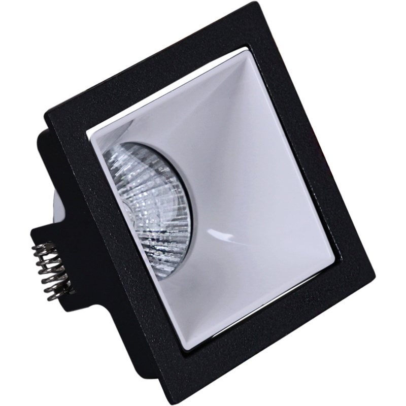 Встраиваемый светильник Reluce 16086-9.0-001PT MR16 BK+WT