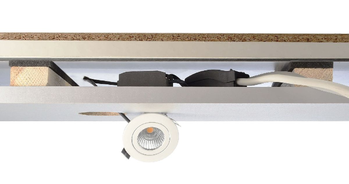 Встраиваемый светильник Deko-Light Dione 565355