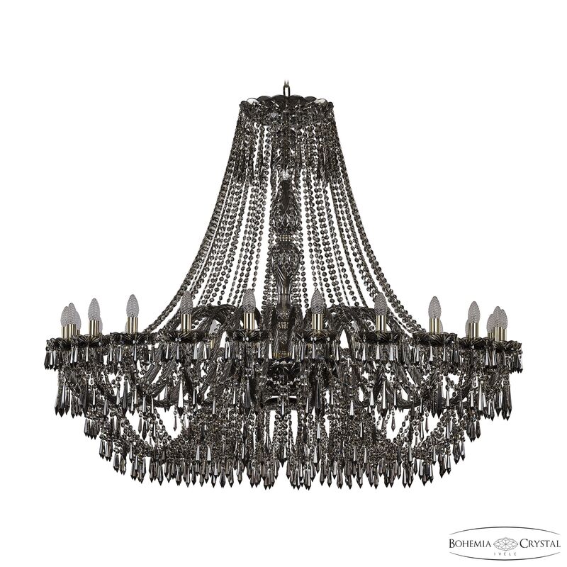 Подвесная люстра Bohemia Ivele Crystal 1403/24/530 G M731